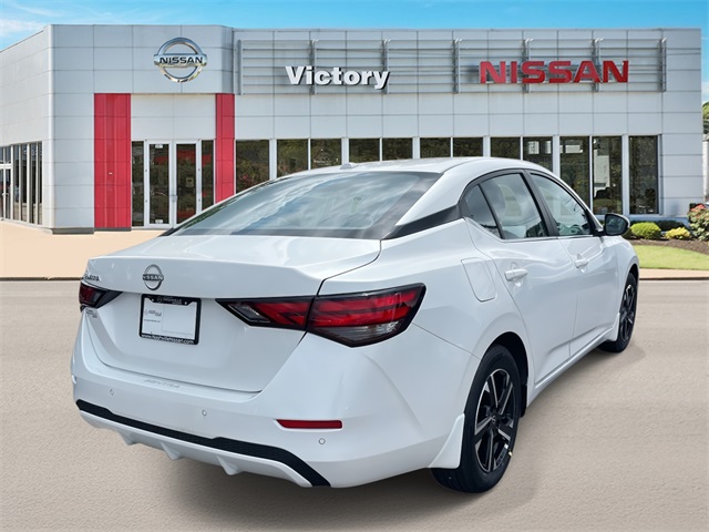 2025 Nissan Sentra SV photo 3