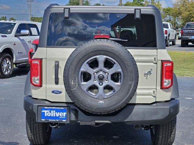 2025 Ford Bronco Big Bend photo 4
