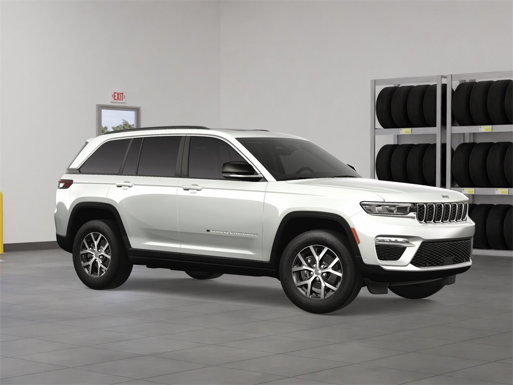 2025 Jeep Grand Cherokee Limited photo 5