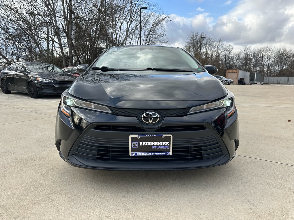 Used 2024 Toyota Corolla LE with VIN 5YFB4MDE5RP226290 for sale in Brookshire, TX