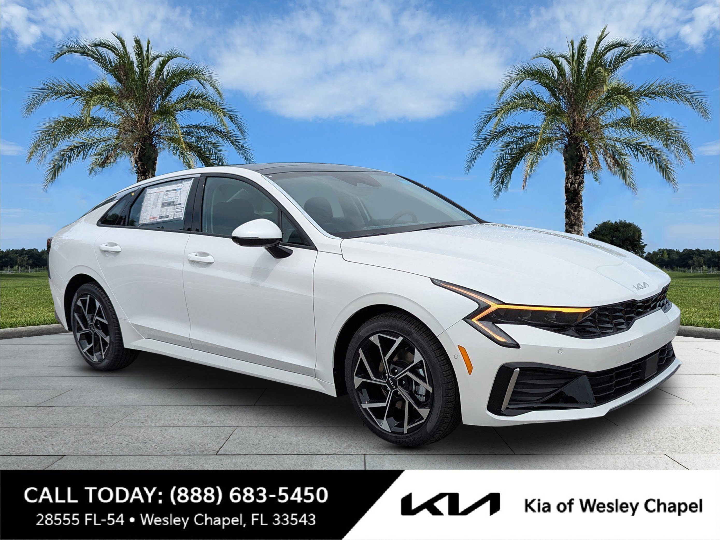 2026 Kia K5 EX's photo