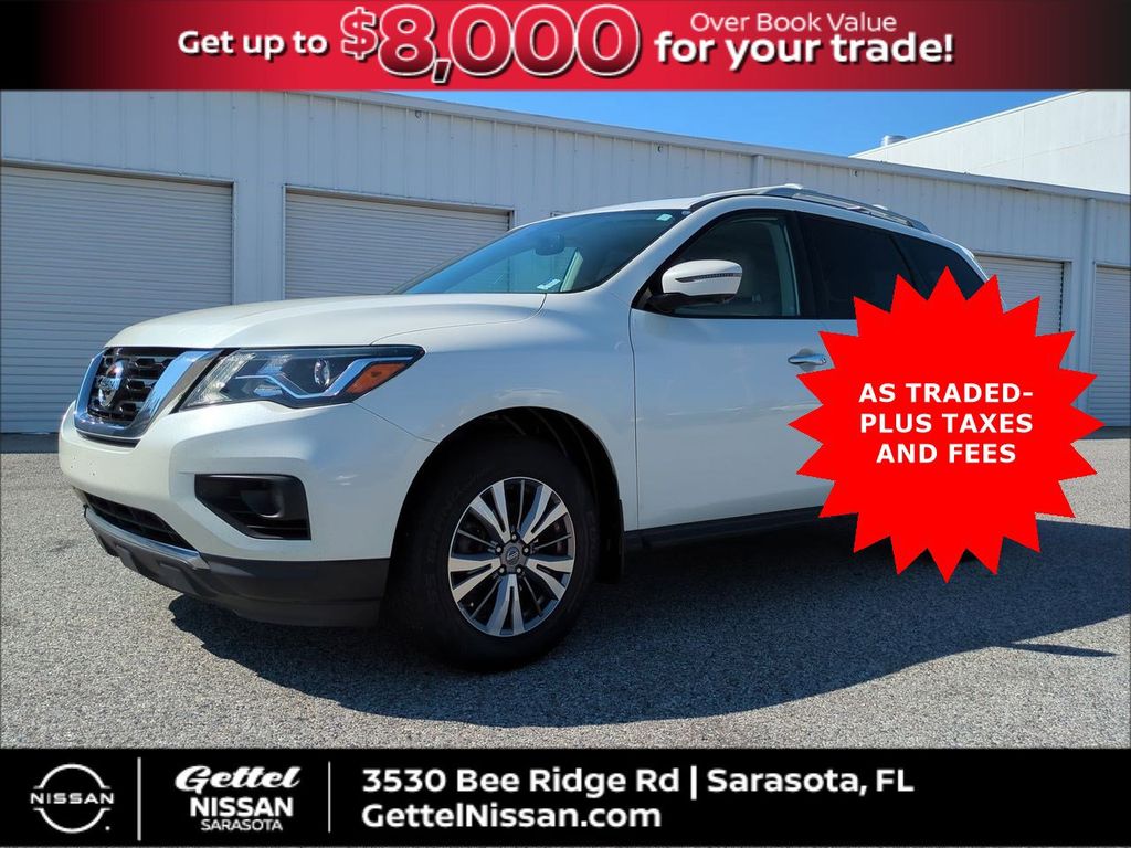 2018 Nissan Pathfinder SL