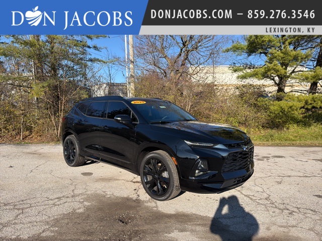 2020 Chevrolet Blazer RS's photo