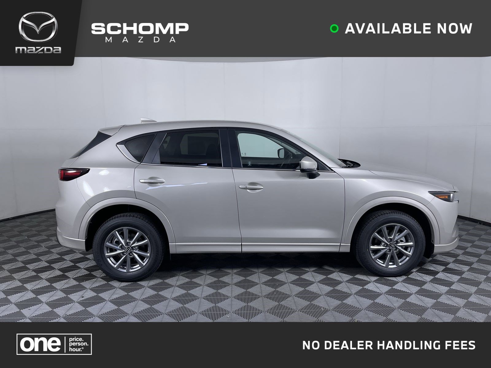 2025 Mazda CX-5 S Select Package's photo