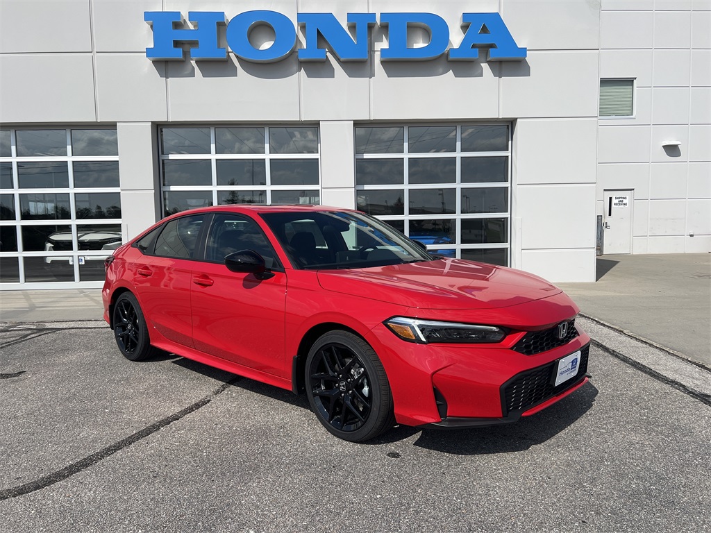 2026 Honda Civic Sport's photo