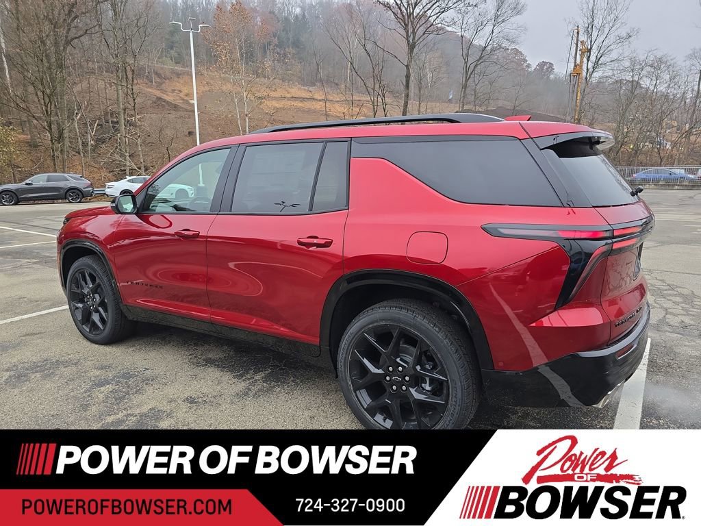 2026 Chevrolet Traverse RS photo 3