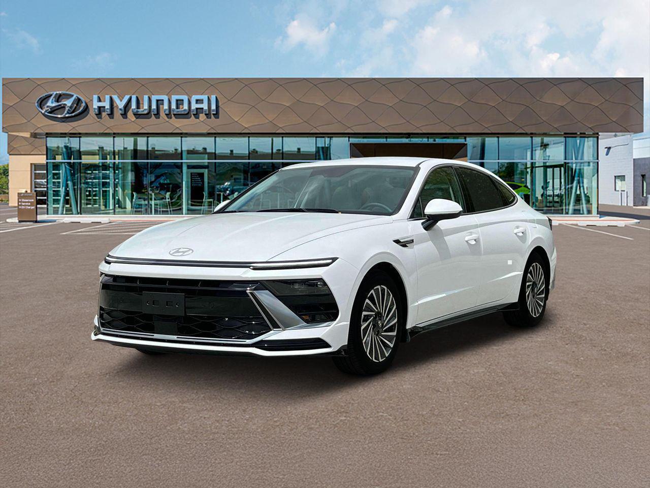 2025 Hyundai Sonata Hybrid SEL's photo