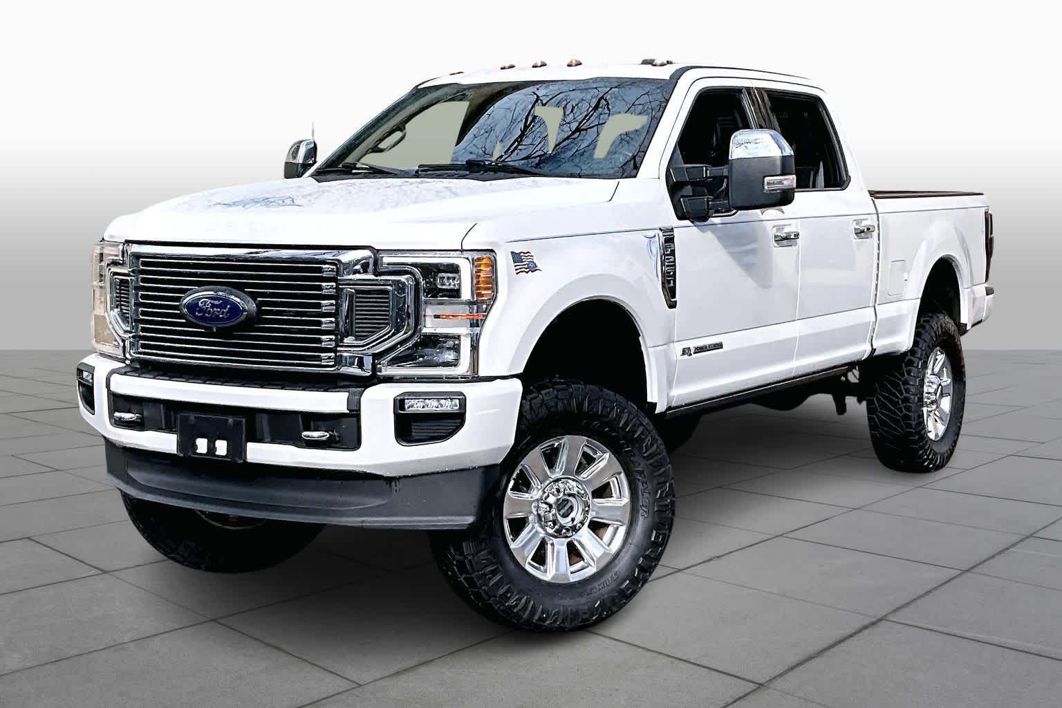2020 Ford F-250 Super Duty Platinum