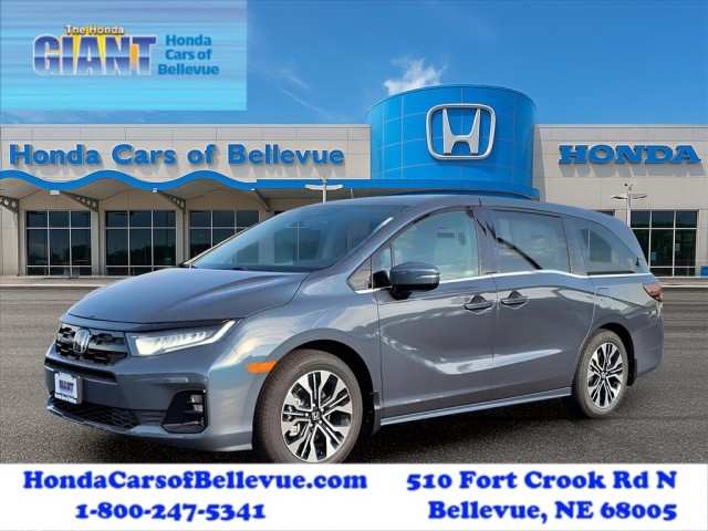 2026 Honda Odyssey Elite's photo