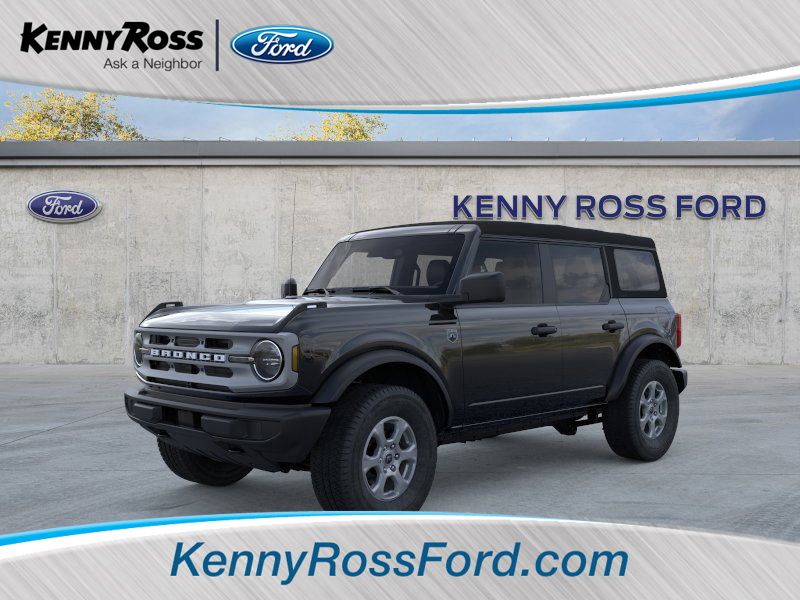 2025 Ford Bronco 4-Door Big Bend's photo