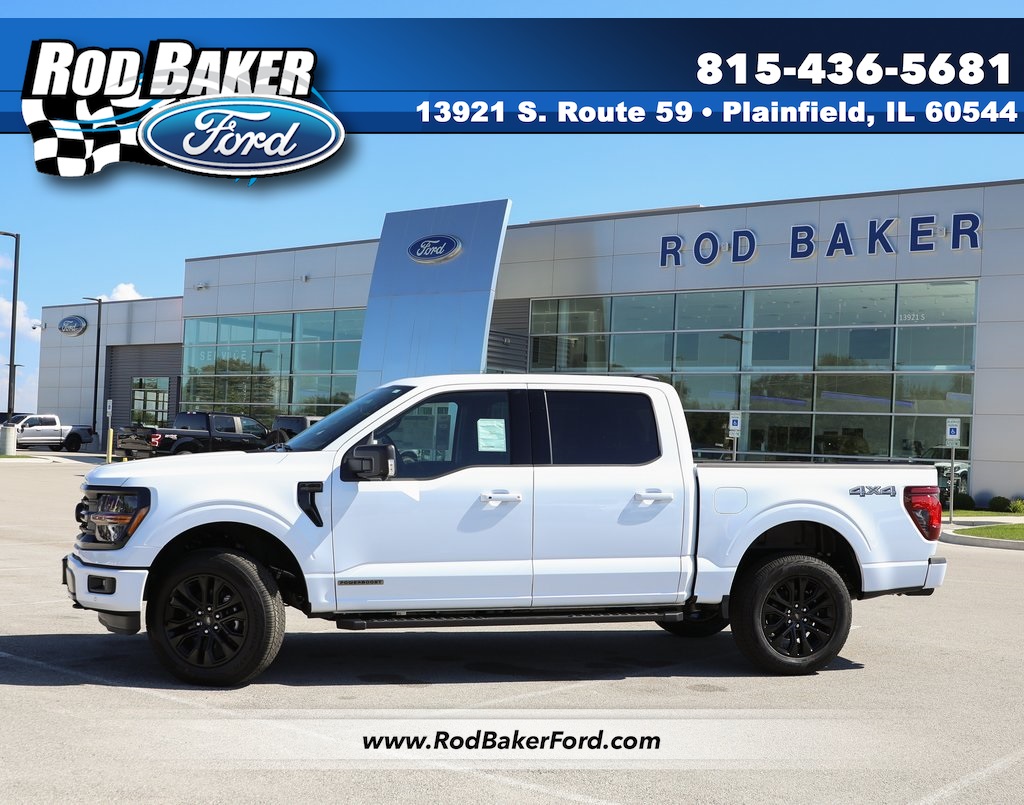 2025 Ford F-150 XLT's photo