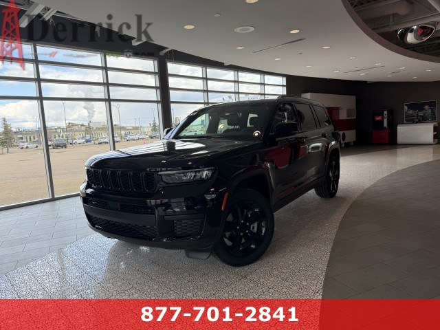 2025 Jeep Grand Cherokee L Altitude