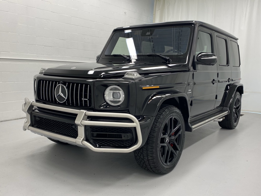 2021 Mercedes Benz G 63 AMG photo 4