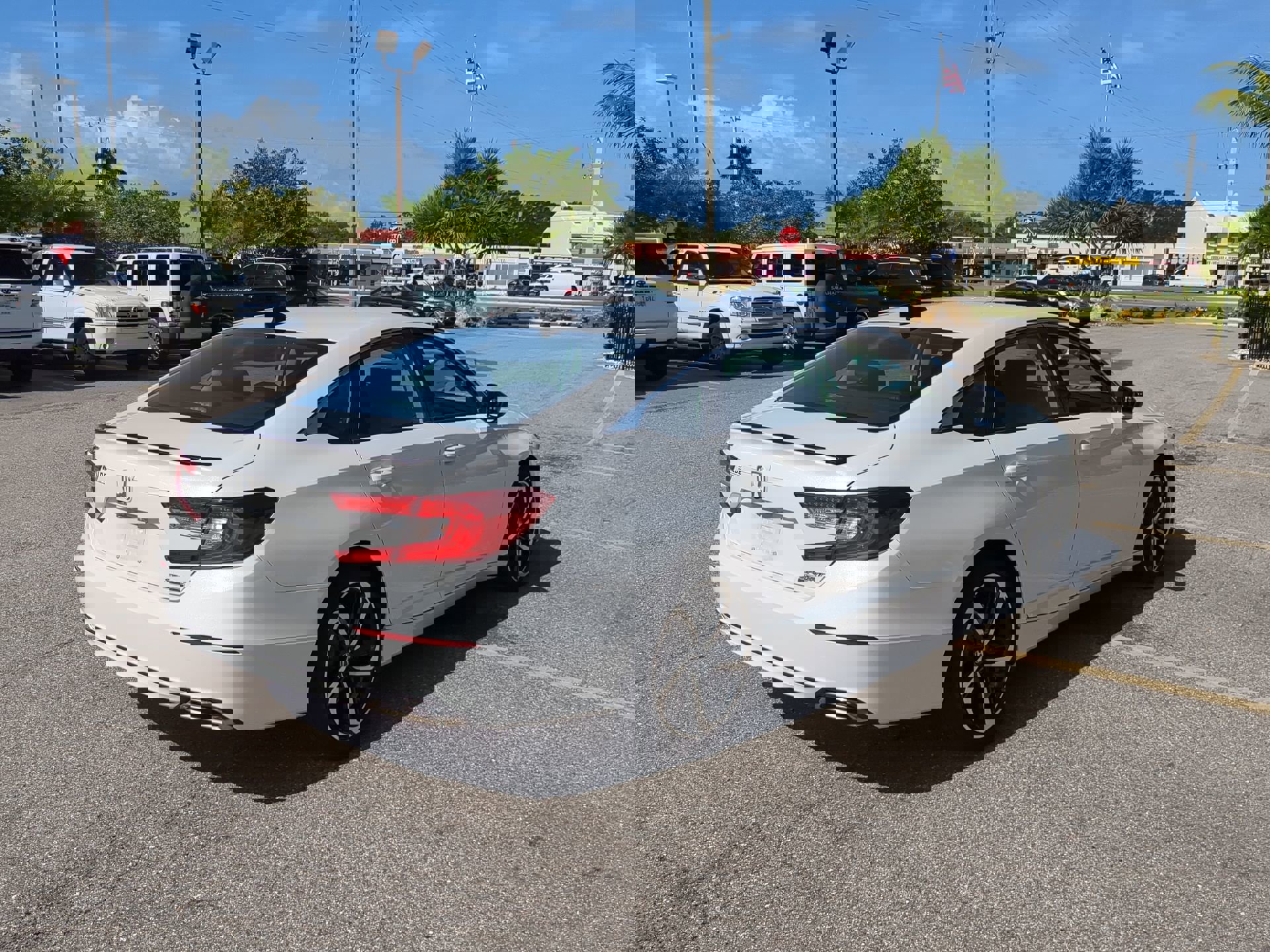 2021 Honda Accord 1.5T Sport SE photo 5