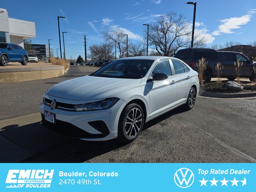 2026 Volkswagen Jetta Sport