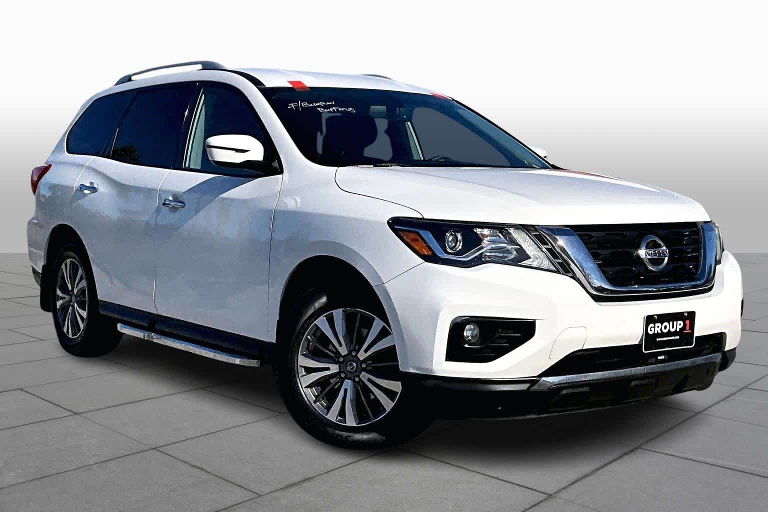 Used 2018 Nissan Pathfinder SV with VIN 5N1DR2MM9JC676541 for sale in Bowie, MD