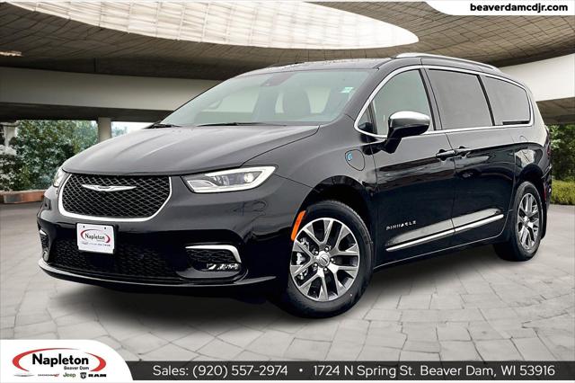 Hybrid Pinnacle Pre Owned Pacifica Hybrid Pre-Owned 2022 Chrysler