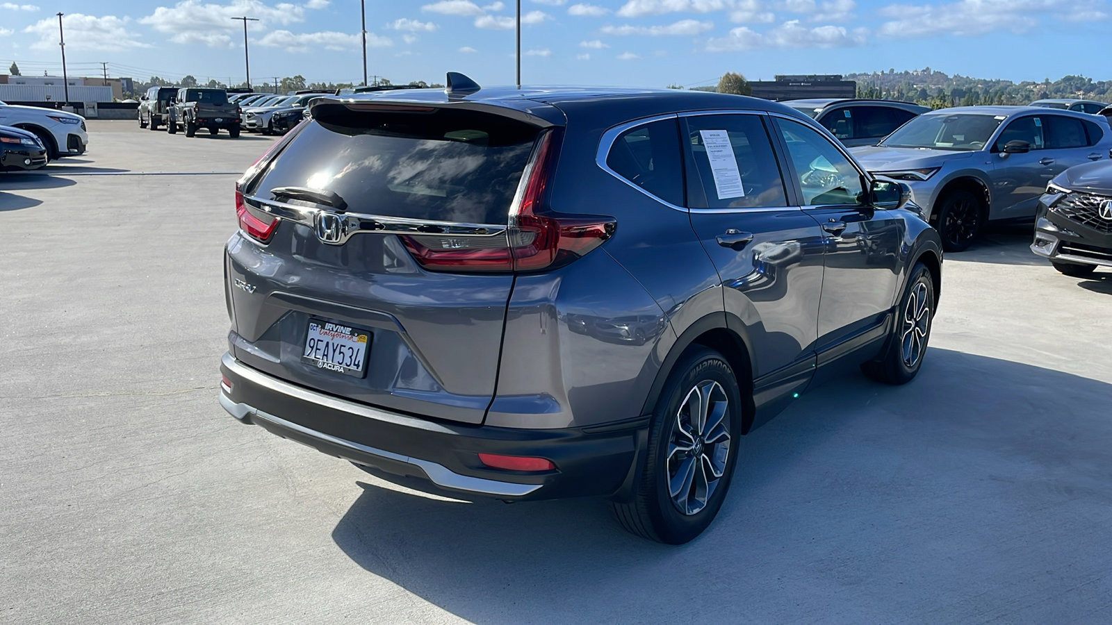 2022 Honda CR-V EX-L photo 5