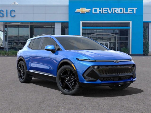 2025 Chevrolet Equinox EV RS Blue at Classic Elite Chevrolet Hwy 6