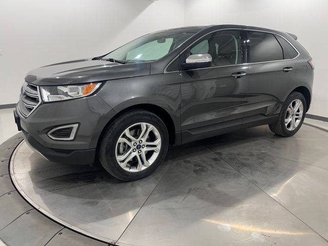 2017 Ford Edge Titanium's photo