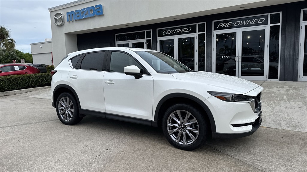 2019 Mazda CX-5 Grand Touring photo 5