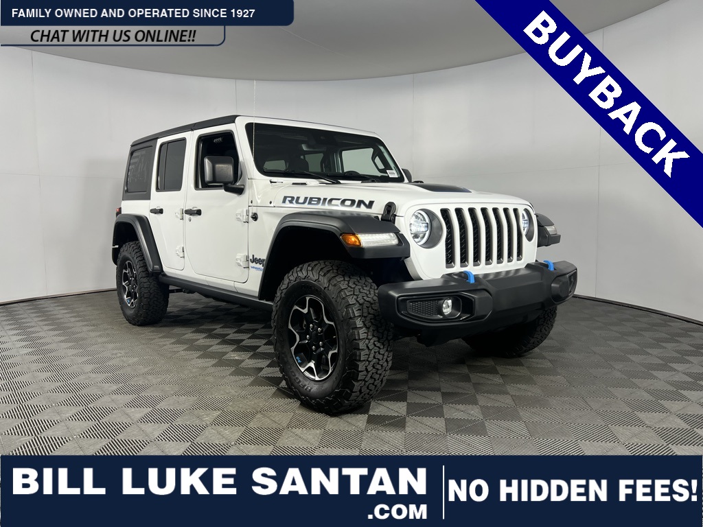 2022 Jeep Wrangler Unlimited Rubicon 4XE's photo