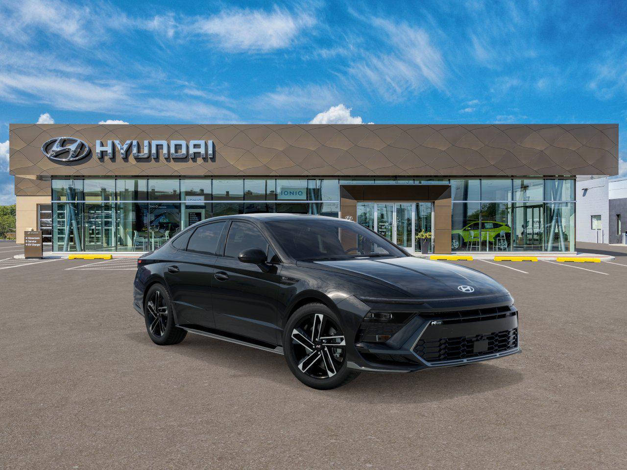 2026 Hyundai Sonata N Line photo 3