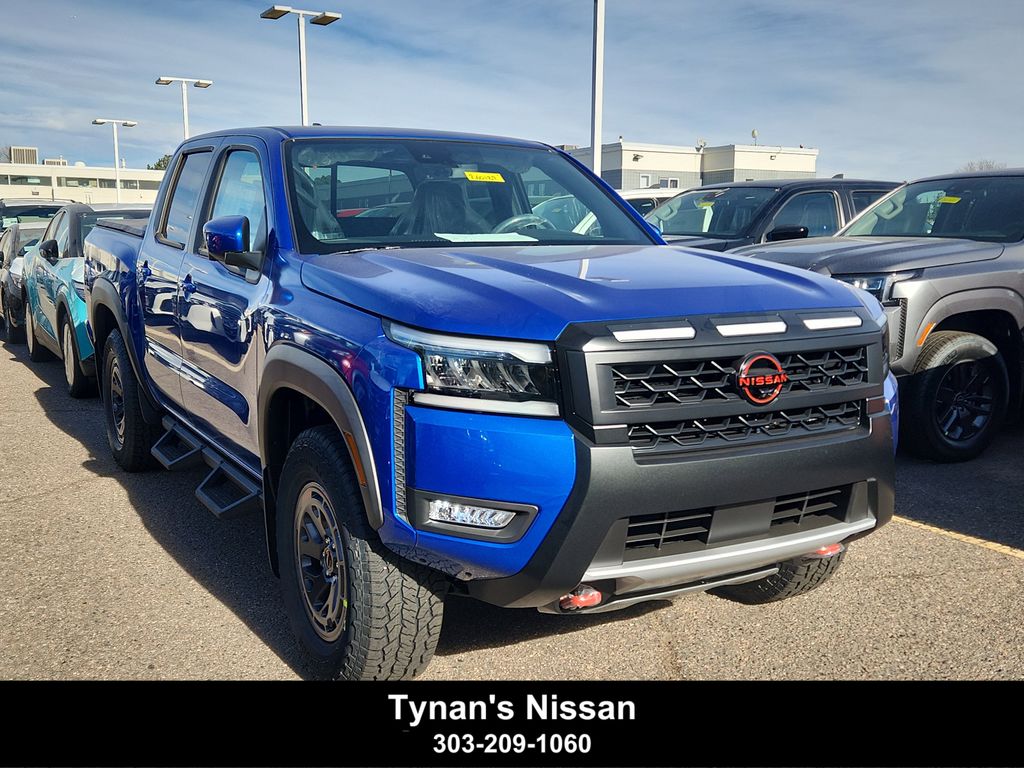 2026 Nissan Frontier