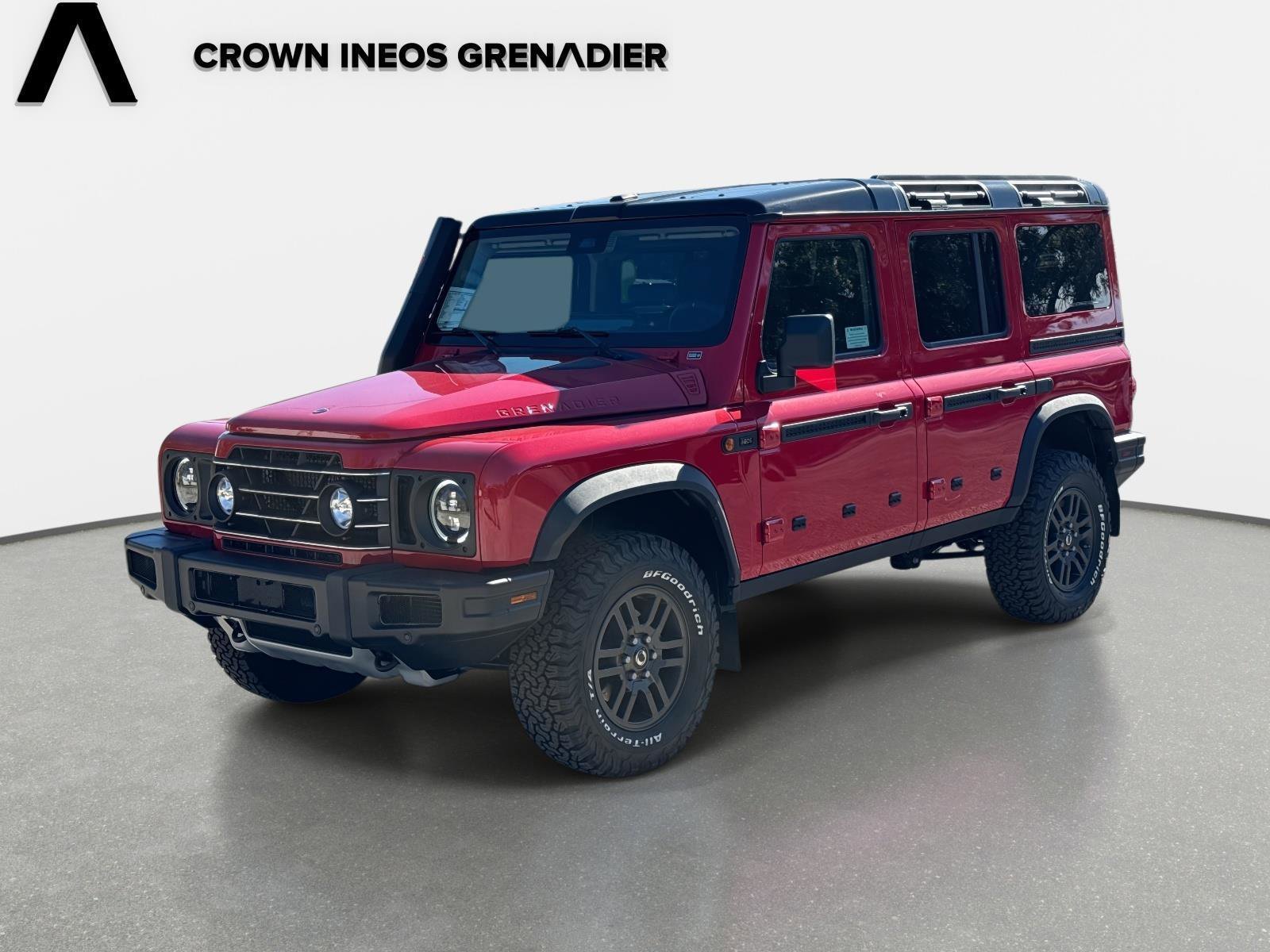 2025 INEOS Grenadier Trialmaster Edition's photo