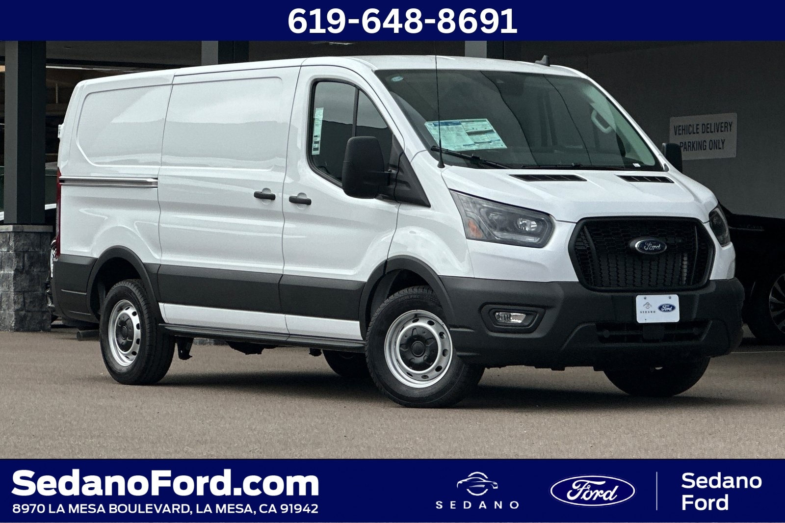 2025 Ford Transit Van Base's photo
