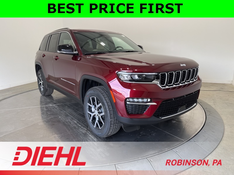 2025 Jeep Grand Cherokee Limited's photo