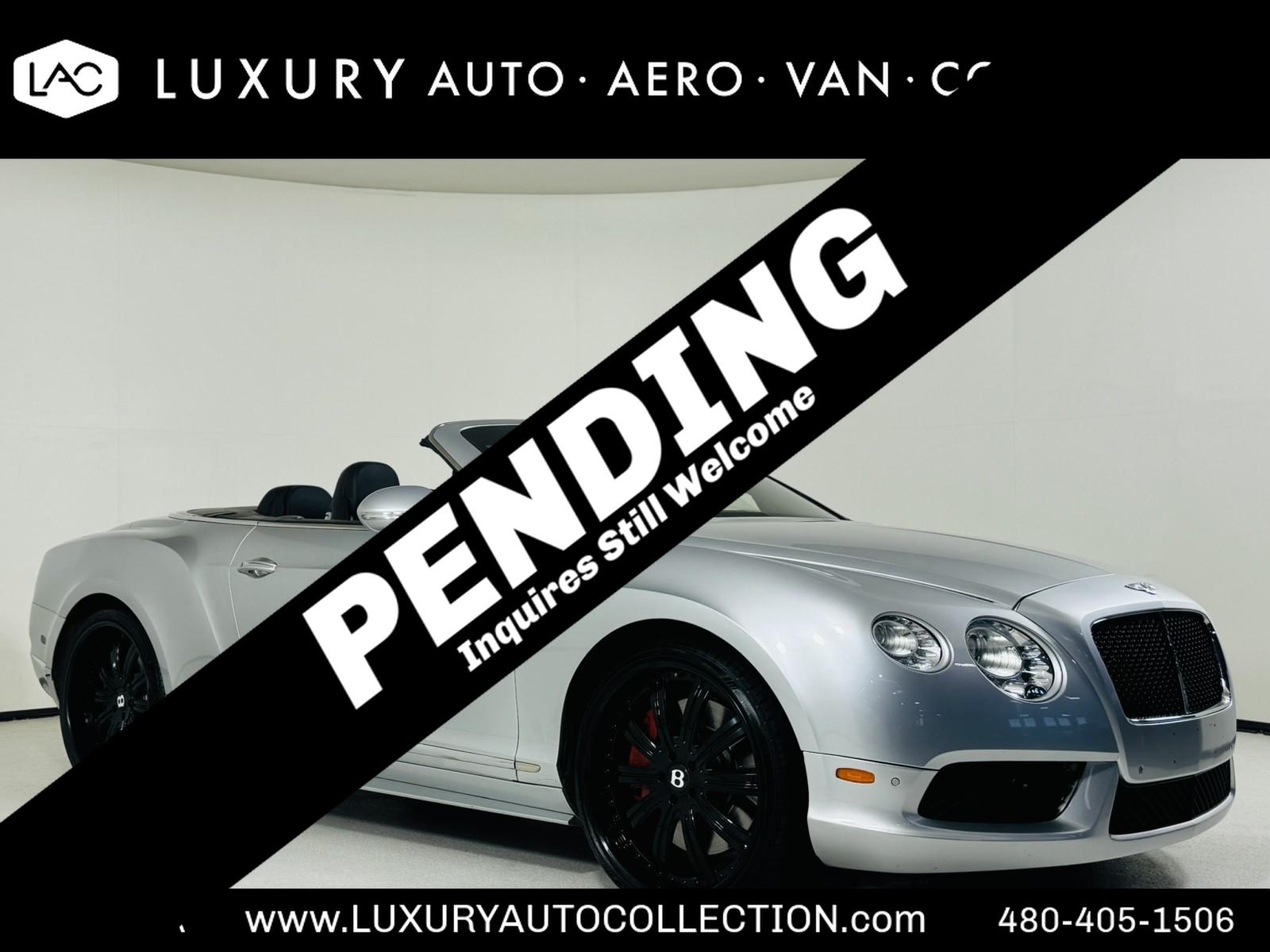 2013 Bentley Continental GTC