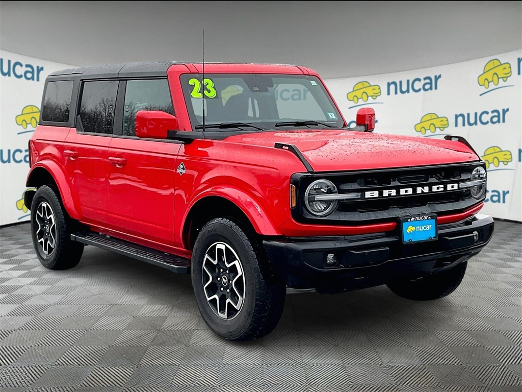 2023 Ford Bronco 4-Door Outer Banks