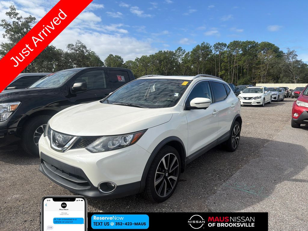 2017 Nissan Rogue Sport SL