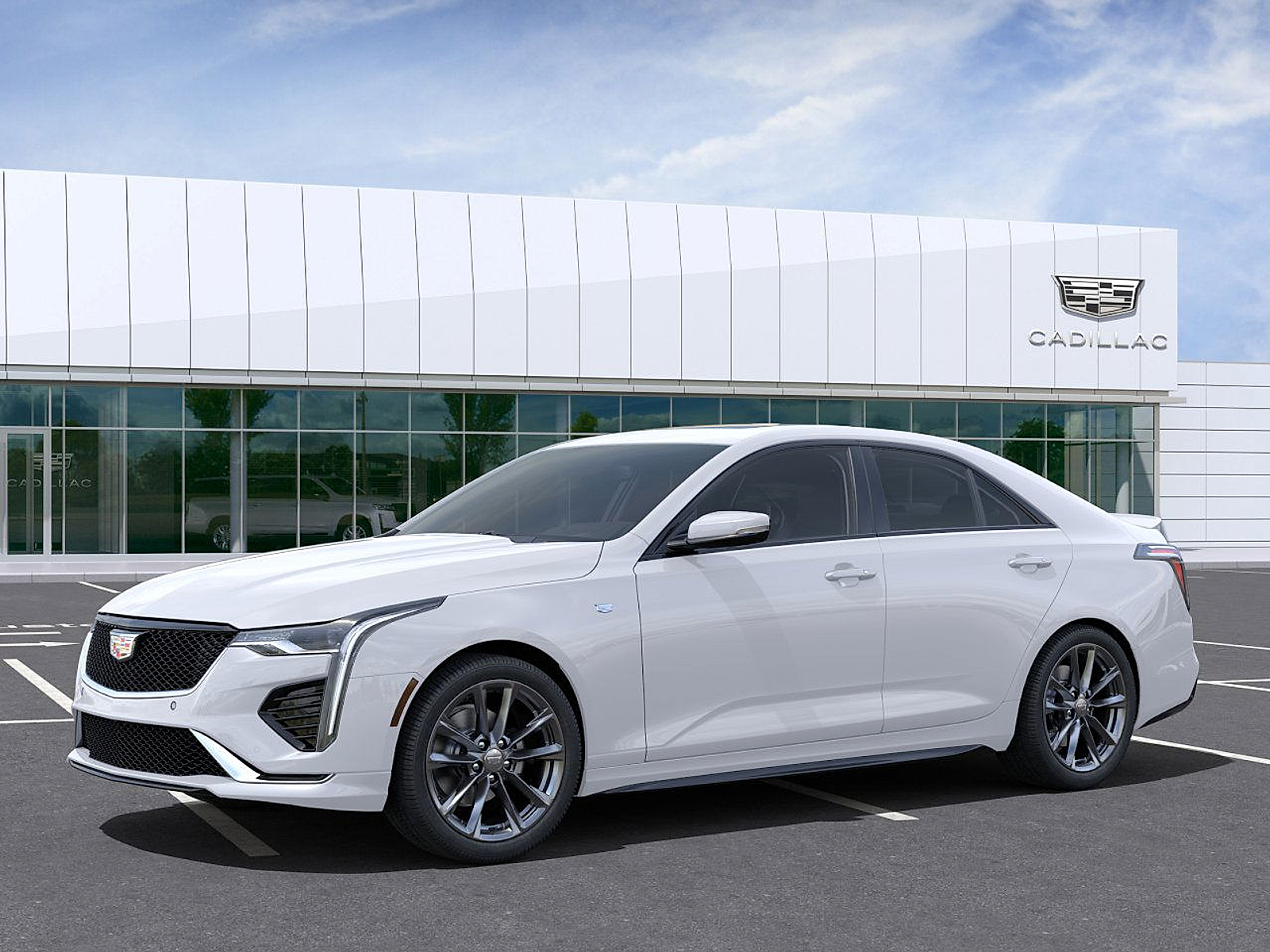 2025 Cadillac CT4 Sport photo 2