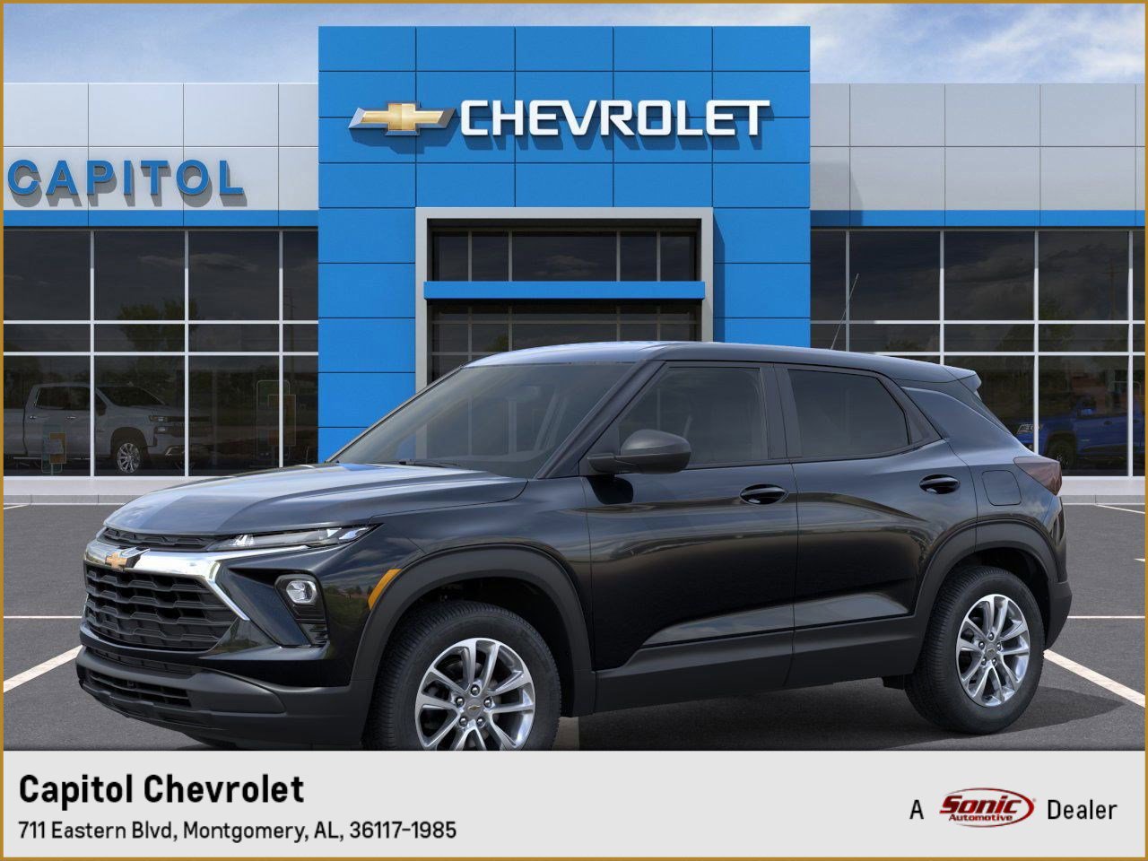 2026 Chevrolet Trailblazer LS's photo