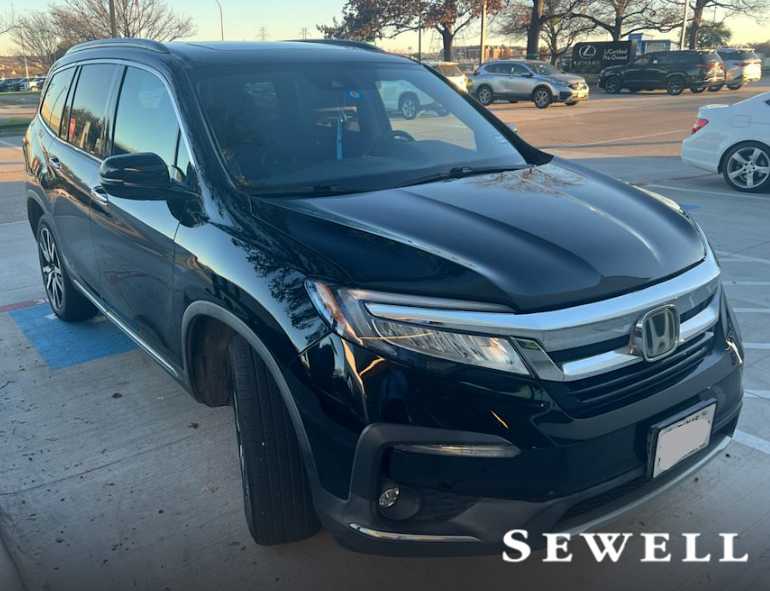 2019 Honda Pilot Touring's photo