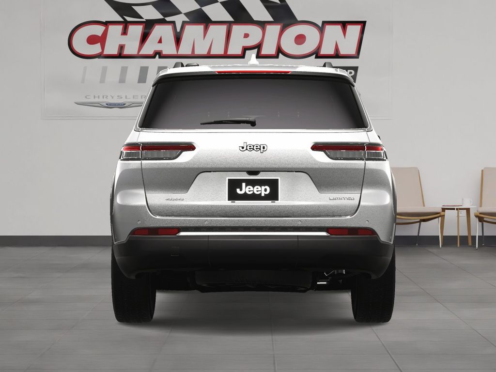 2024 Jeep Grand Cherokee Limited photo 10