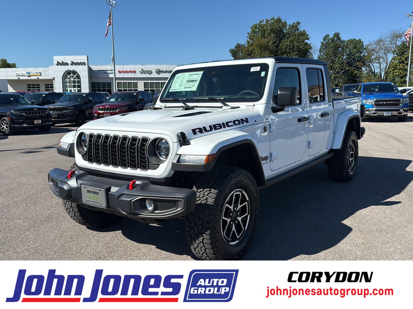 2025 Jeep Gladiator Rubicon's photo
