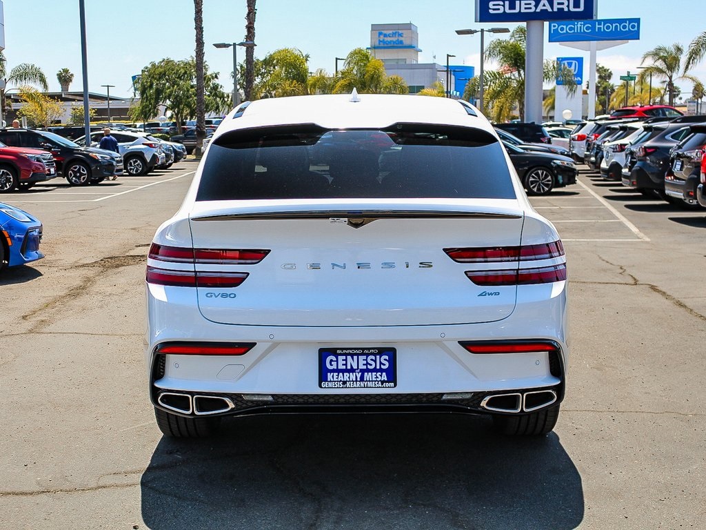 2025 Genesis GV80 Coupe 3.5T photo 5