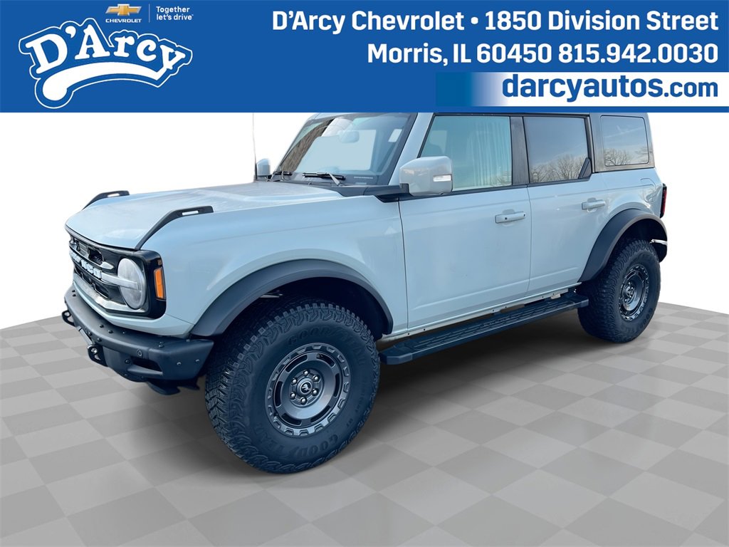 2024 Ford Bronco 4-Door Outer Banks's photo