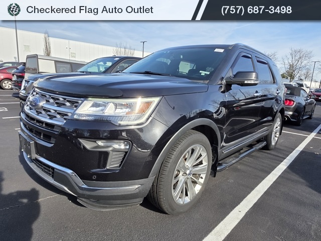 2019 Ford Explorer Limited's photo