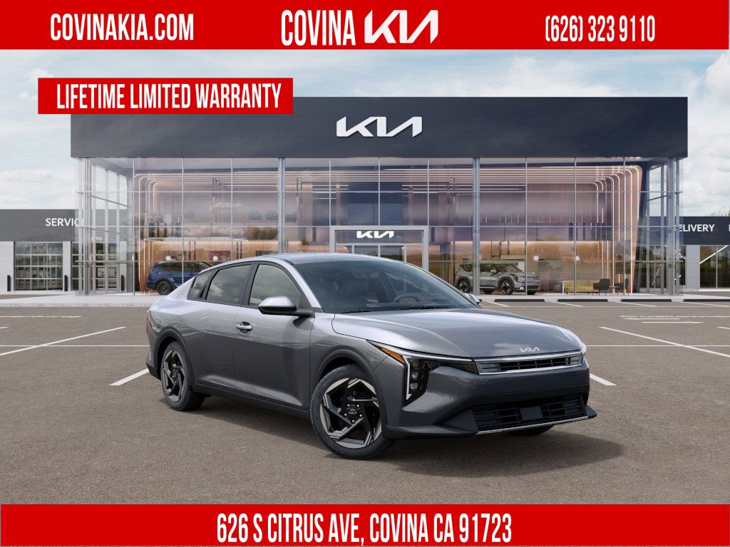 2025 Kia K4
