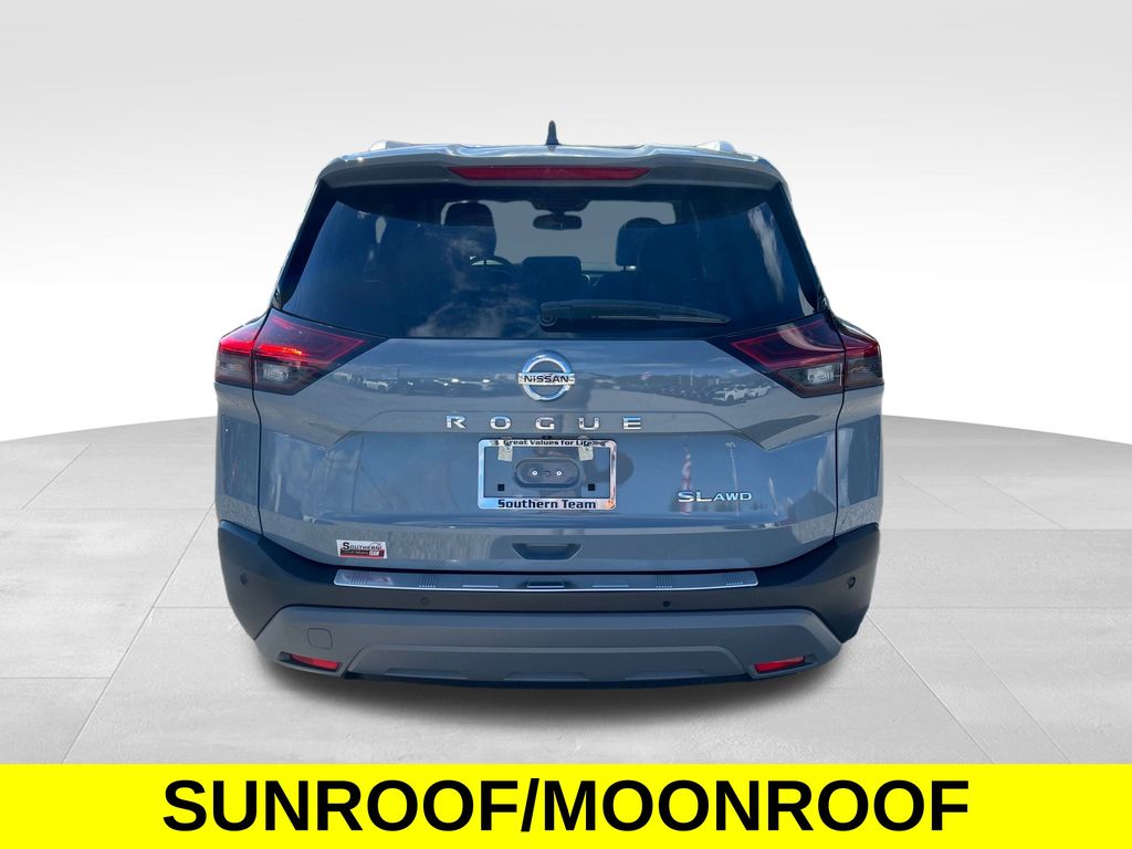 2021 Nissan Rogue SL photo 4