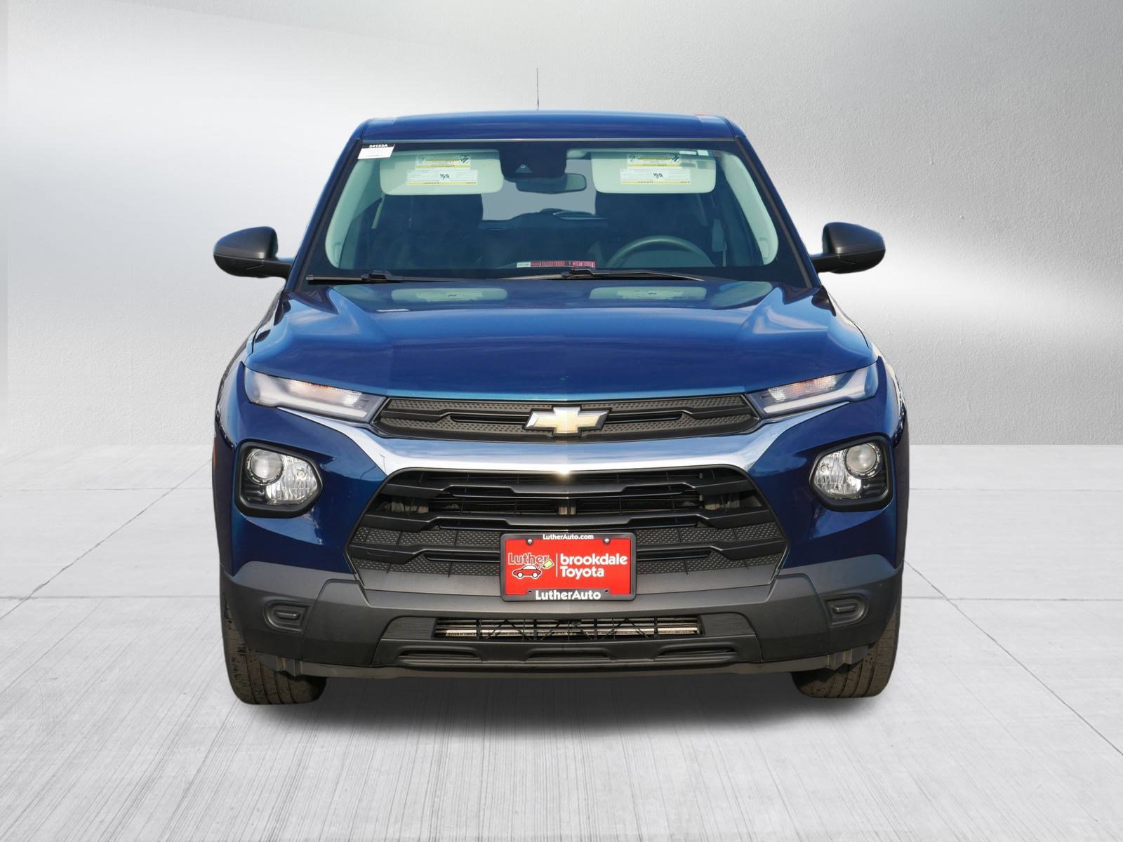 Used 2021 Chevrolet Trailblazer LS with VIN KL79MNSL8MB095236 for sale in Brooklyn Center, Minnesota