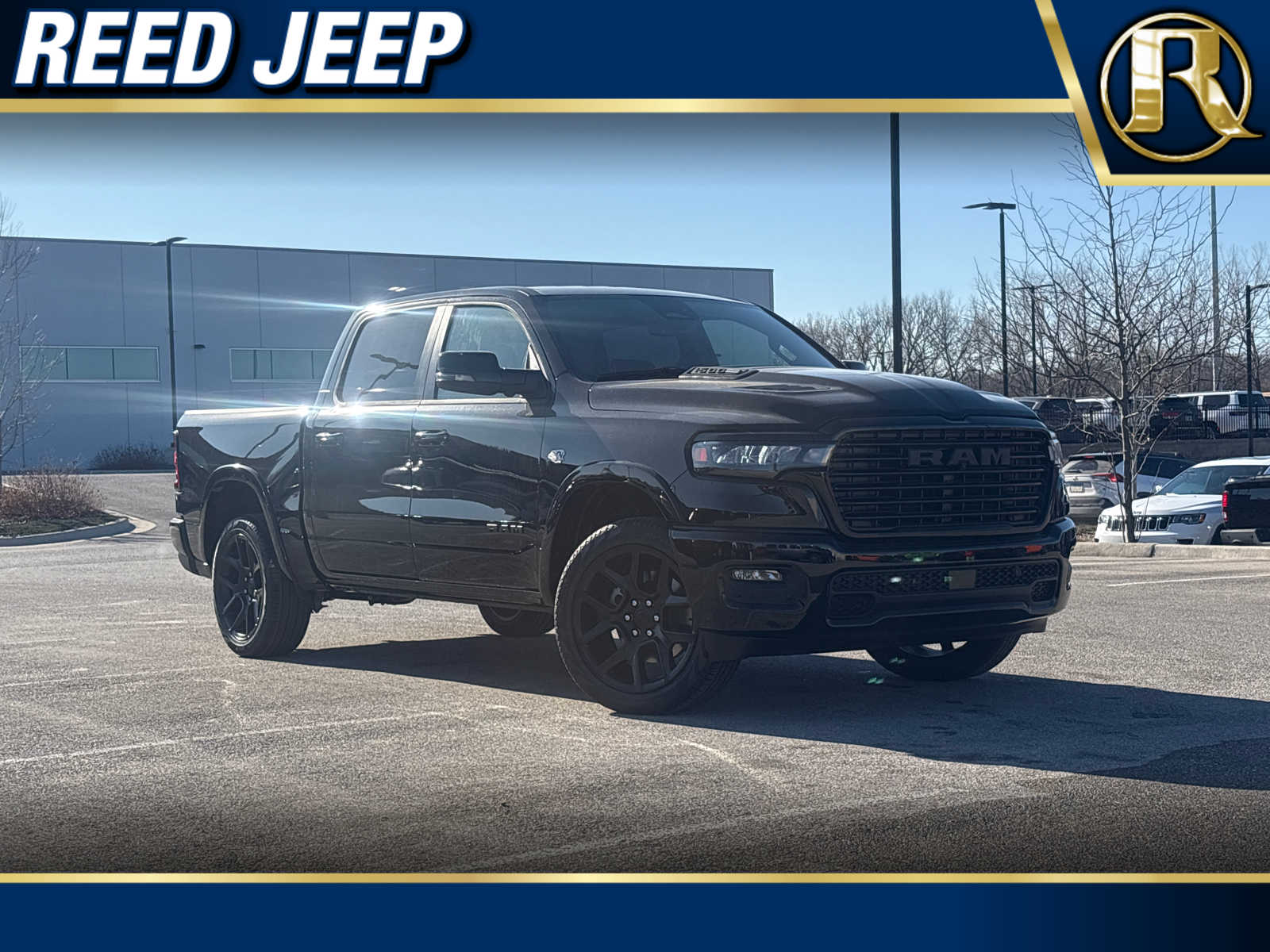 2026 RAM Ram 1500 Pickup Laramie's photo