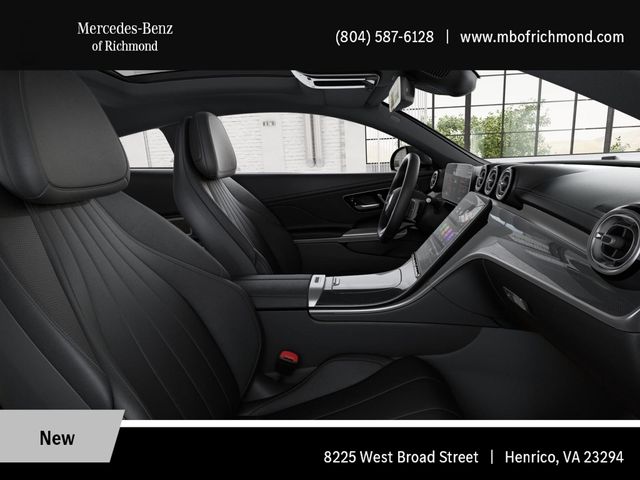 2025 Mercedes Benz CLE 300 4MATIC Coupe photo 4