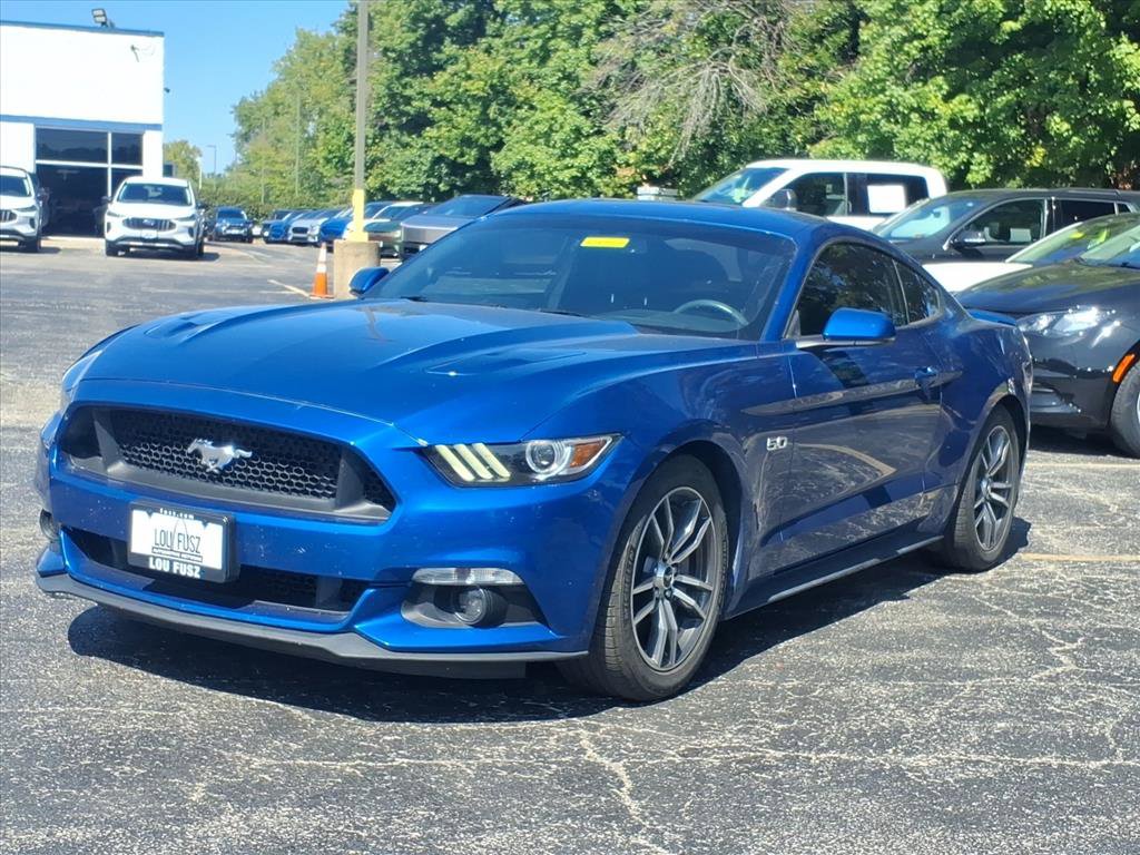 2017 Ford Mustang GT Premium photo 24