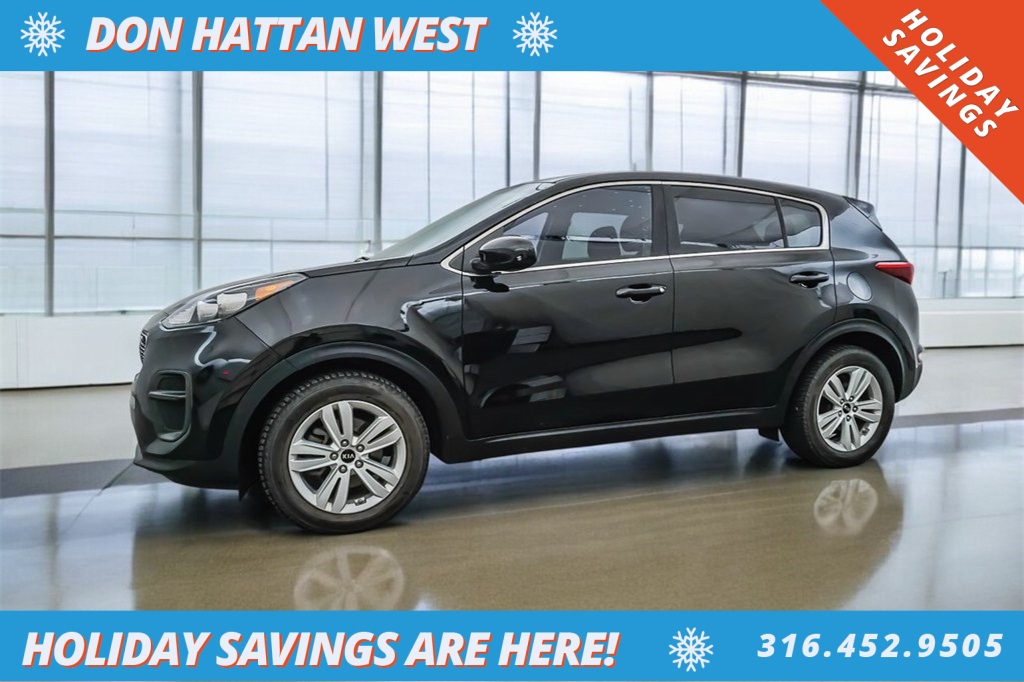 Used 2019 Kia Sportage LX with VIN KNDPM3AC8K7506537 for sale in Augusta, KS