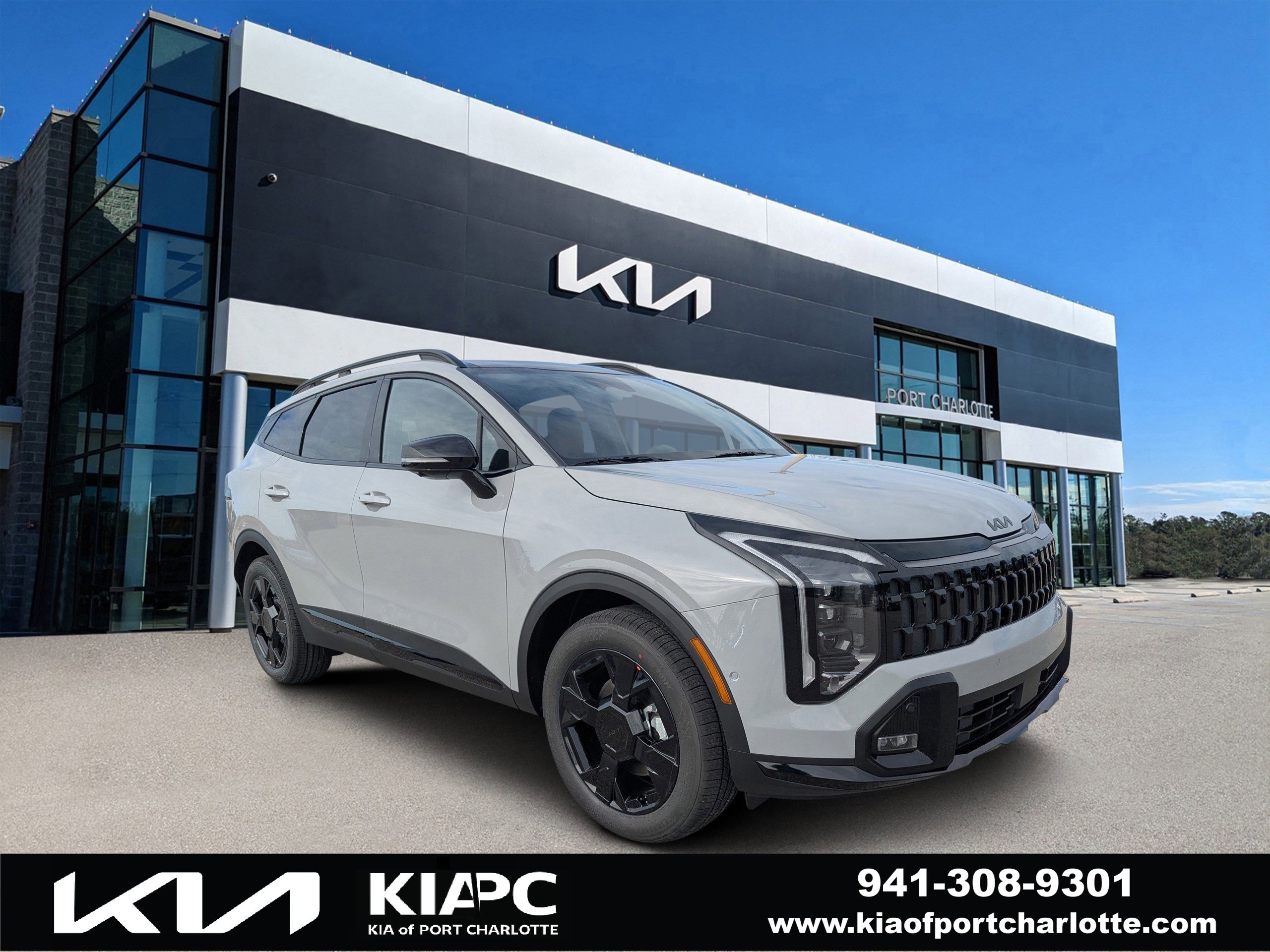 2026 Kia Sportage X-Line's photo